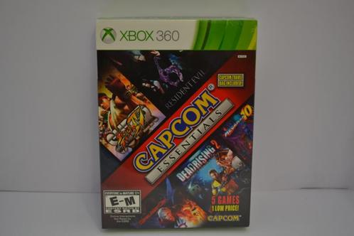 Capcom Essentials incl. Travel Bag - SEALED (360), Games en Spelcomputers, Games | Xbox 360