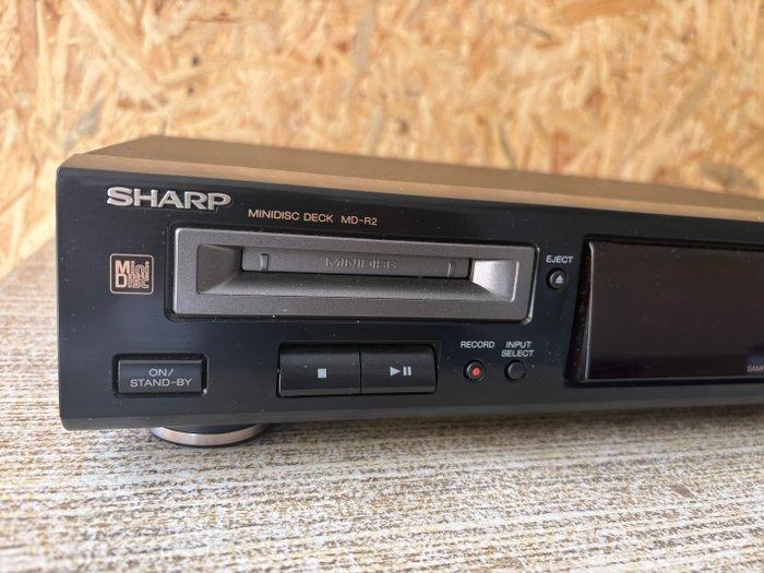 Sharp - MD-R2H Minidisc deck, TV, Hi-fi & Vidéo, Radios