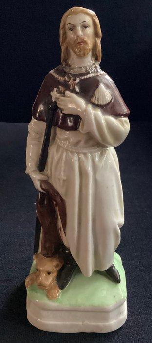 Set van 3 religieuze beeldjes (3) - Antiek - Porselein -, Antiquités & Art, Antiquités | Livres & Manuscrits