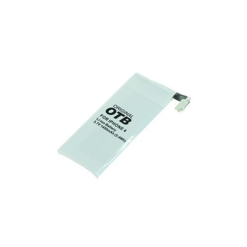 Accu voor Apple iPhone 4 Li-Polymer 1450mAh, Télécoms, Télécommunications Autre, Envoi