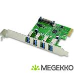 Conceptronic EMRICK02G interfacekaart/-adapter USB 3.0, Computers en Software, Verzenden, Nieuw