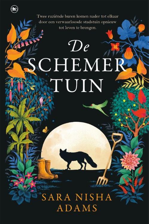 De schemertuin 9789044365597 Sara Nisha Adams, Boeken, Overige Boeken, Gelezen, Verzenden