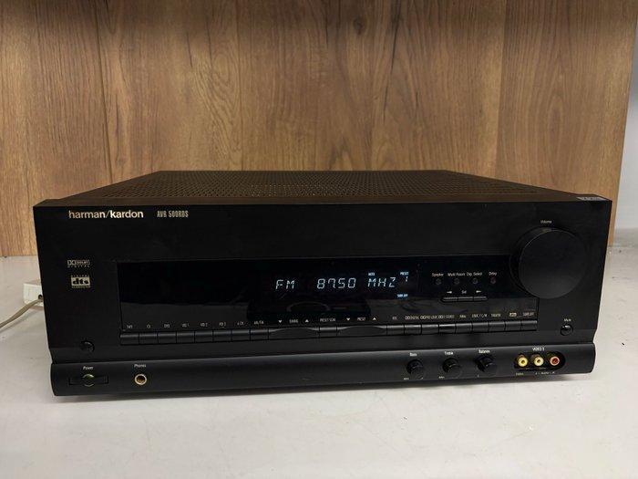 Harman Kardon - AVR 500RDS Solid state meerkanaals receiver, TV, Hi-fi & Vidéo, Radios
