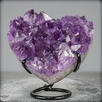 Natuurlijke amethisten-harten druzy uit Uruguay Van de, Verzamelen
