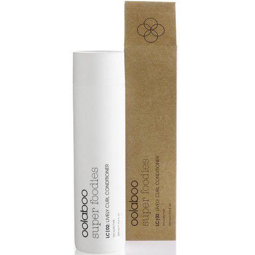 Oolaboo Super Foodies LC 02 Lively Curl Conditioner 250ml, Handtassen en Accessoires, Uiterlijk | Haarverzorging, Nieuw, Verzenden