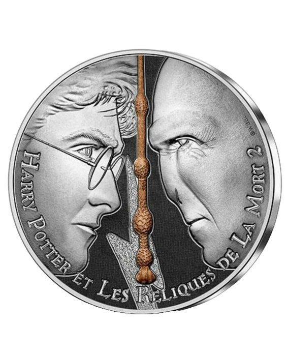 Frankrijk. 10 Euro 2021 Voldemort - Harry Potter (Zonder, Postzegels en Munten, Munten | Europa | Niet-Euromunten