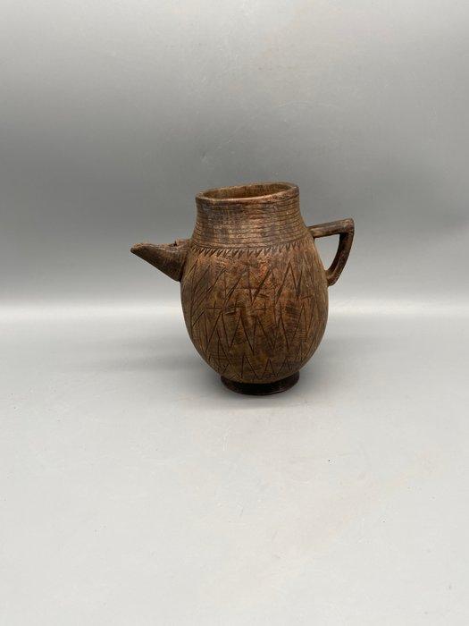 VAAS BA-SHI - VASE BA SHI - Burundi (Zonder Minimumprijs), Antiek en Kunst, Kunst | Niet-Westerse kunst