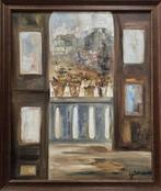 European post-impressionist school (XX) - Life between walls