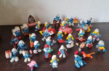 Schleich, Bully - Peyo - Figure - Smurfen  (37) - Plastique beschikbaar voor biedingen