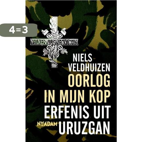Oorlog in mijn kop 9789046816844 Niels Veldhuizen, Boeken, Literatuur, Gelezen, Verzenden