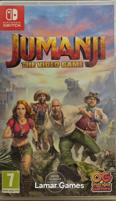 Jumanji the video game (Nintendo Switch tweedehands game), Games en Spelcomputers, Games | Overige, Ophalen of Verzenden