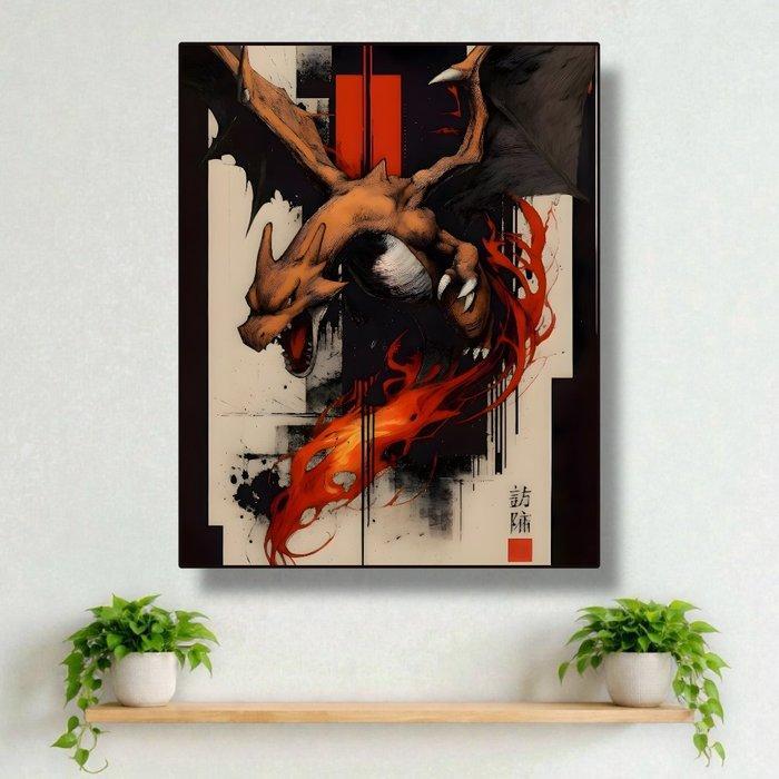 AT9 - [Canvas L] Charizard Ascendant Blaze, Games en Spelcomputers, Spelcomputers | Overige Accessoires