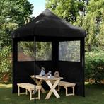 vidaXL Partytent Zwart 200 x 200 x 306 cm Oxford Stof, Tuin en Terras, Partytenten, Verzenden, Nieuw