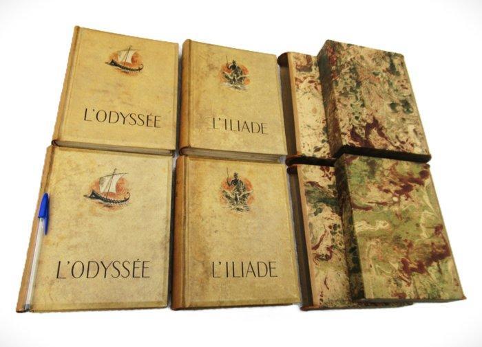 [BERTHOLD MAHN] - HOMERE - lIliade (2 volumes) et lOdyssée, Antiek en Kunst, Antiek | Boeken en Manuscripten