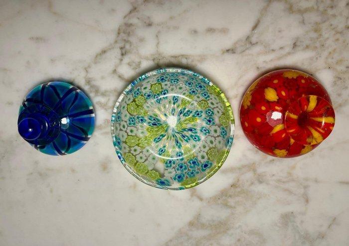 Vaas (3) - Glas - Moini sculpture Murano, Antiek en Kunst, Antiek | Glaswerk en Kristal