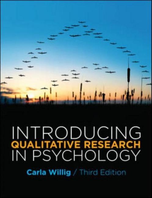 Introducing Qualitative Research In Psyc 9780335244492, Livres, Livres Autre, Envoi