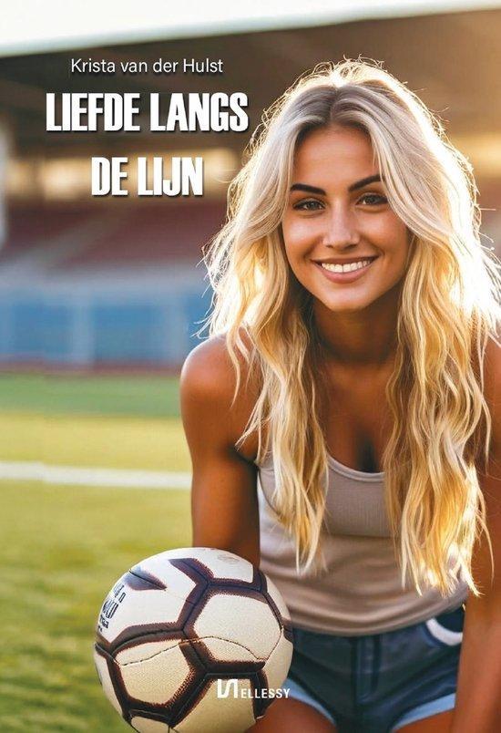 Liefde langs de lijn 9789464937121 Krista van der Hulst, Boeken, Overige Boeken, Gelezen, Verzenden