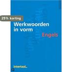 Werkwoorden in vorm - Engels 9789054515500 S. Scott, Verzenden, S. Scott