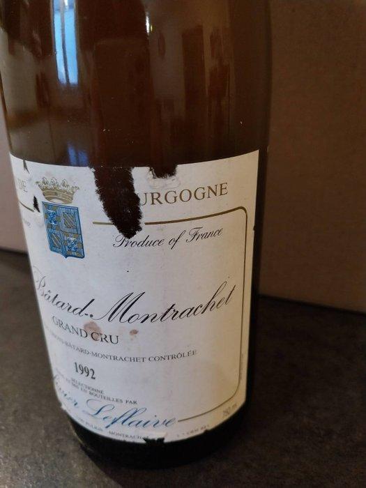 1992 Olivier Leflaive - Criots-Bâtard-Montrachet Grand Cru -, Verzamelen, Wijnen