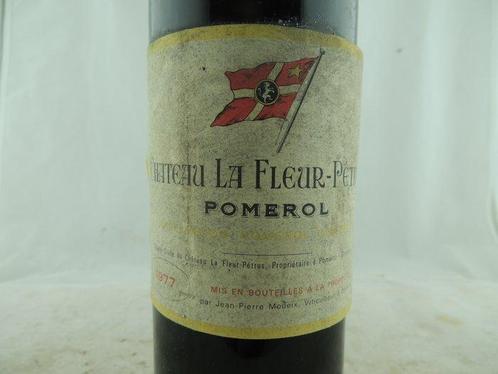 1977 Château La Fleur Pétrus - Pomerol - 1 Bouteille (0,75, Verzamelen, Wijnen