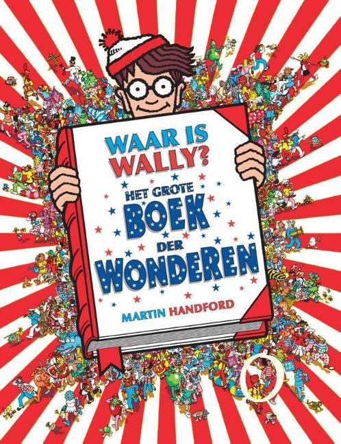 Het grote boek der wonderen / Waar is Wally 9789002261794, Livres, Livres pour enfants | 0 an et plus, Envoi