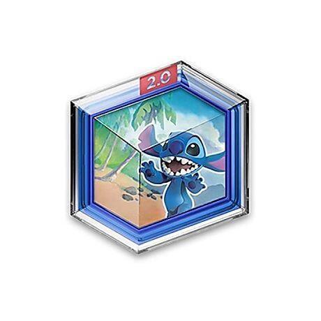 Stitchs Tropical Rescue - Power Disc - Disney Infinity 2.0, Games en Spelcomputers, Games | Nintendo Wii, Zo goed als nieuw, Ophalen of Verzenden