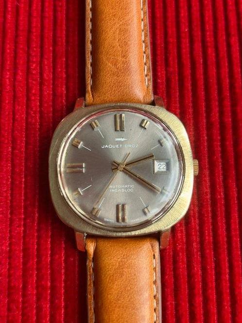 Jaquet-Droz - Zonder Minimumprijs - Heren - 1960-1969, Handtassen en Accessoires, Horloges | Heren