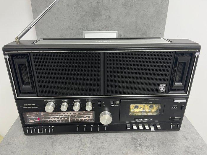 Grundig - RR 2000 Draagbare radio, Audio, Tv en Foto, Radio's