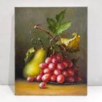 Igor Grek (XX - Still life, Pear and Grapes