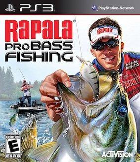 Rapala Pro Bass Fishing (PS3 Games), Games en Spelcomputers, Games | Sony PlayStation 3, Zo goed als nieuw, Ophalen of Verzenden