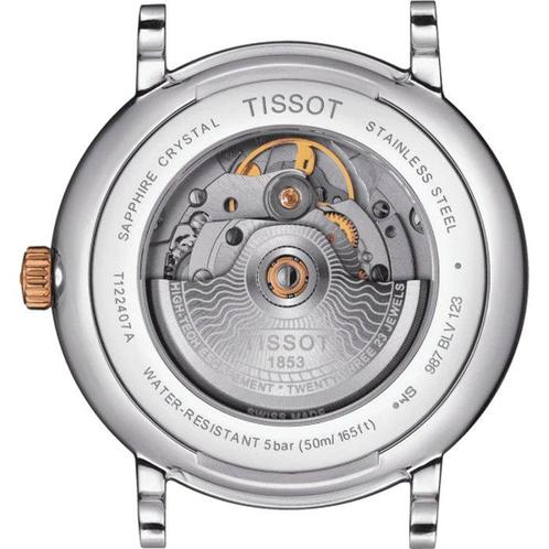 Tissot - Carson Premium Powermatic 80 Watch - Brand New -, Handtassen en Accessoires, Horloges | Heren