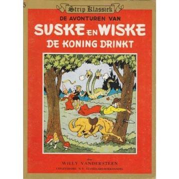 Strip Klassiek - De avonturen van Suske en Wiske De Koning