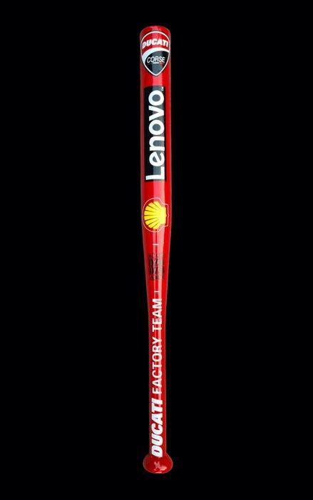 Moontje - Ducati Factory Team Baseball Bat Moto GP edition., Antiek en Kunst, Kunst | Schilderijen | Modern