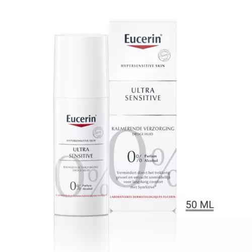 Eucerin UltraSensitive Kalmerende Crème Droge Huid, Bijoux, Sacs & Beauté, Beauté | Soins du visage, Envoi