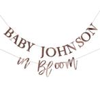 Rose Gouden Slinger Babyshower 2m, Verzenden, Nieuw