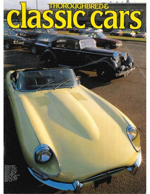 1981 THOROUGHBRED & CLASSIC CARS 06 ENGELS, Boeken, Auto's | Folders en Tijdschriften, Ophalen of Verzenden