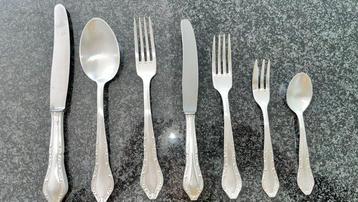 Silber 100, Solingen - Ménagère (84) - Coffre à couverts en