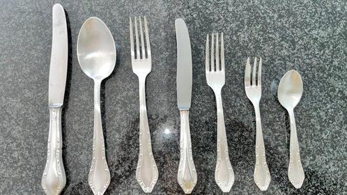 Silber 100, Solingen - Ménagère (84) - Coffre à couverts en, Antiek en Kunst, Antiek | Meubels | Tafels