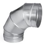 Bocht 90º voor spiraalbuis galva Ø 400mm - segment, Verzenden, Nieuw