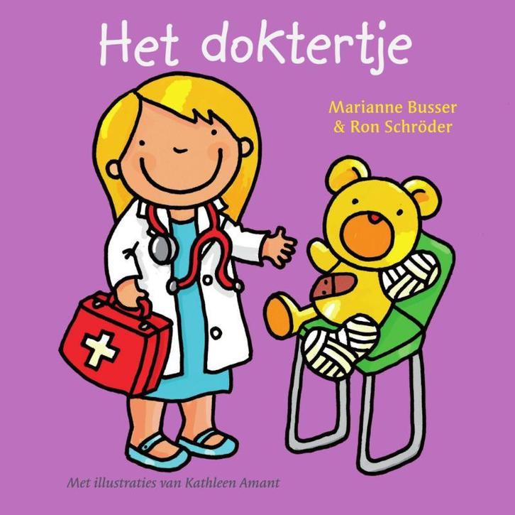 Het doktertje 9789000348626 Marianne Busser, Boeken, Kinderboeken | Baby's en Peuters, Gelezen, Verzenden