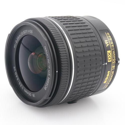 Nikon AF-P 18-55mm F/3.5-5.6G DX VR | Tweedehands, Audio, Tv en Foto, Foto | Lenzen en Objectieven, Zo goed als nieuw, Verzenden