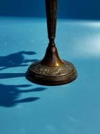 Grand 42cm Vintage Brass Candelabra - 5-Light Girandole, Antiquités & Art