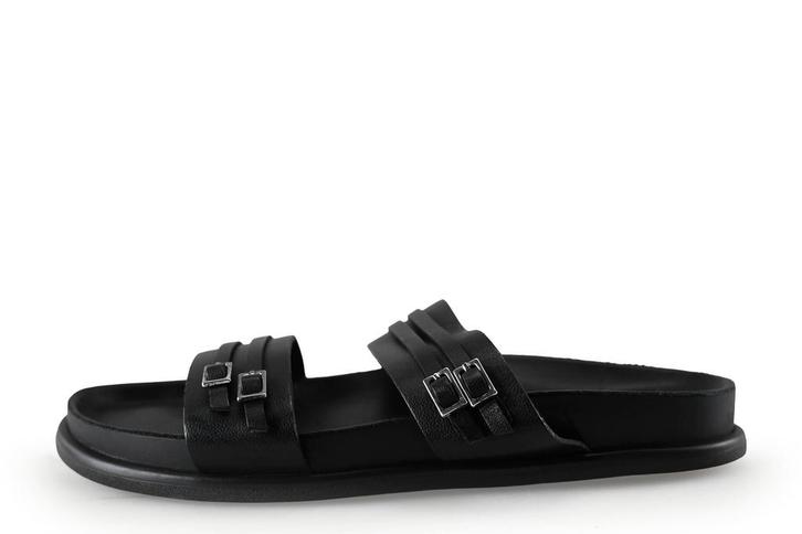 Vagabond Slippers in maat 38 Zwart | 5% korting, Kleding | Dames, Schoenen, Zwart, Zo goed als nieuw, Slippers, Verzenden