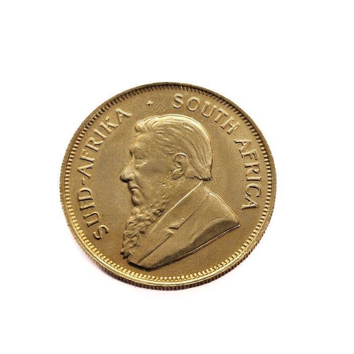 Zuid-Afrika. 1/2 Krugerrand 1980 - 1/2 Oz Gold, Timbres & Monnaies, Métaux nobles & Lingots