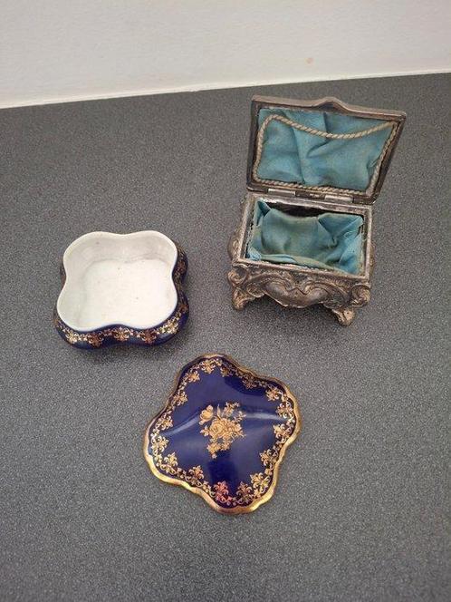 Sieradendoos (2) - limoges, Antiek en Kunst, Curiosa en Brocante