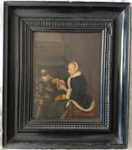 Gerard Ter Borch (1617-1681), After - De spinster, Antiek en Kunst