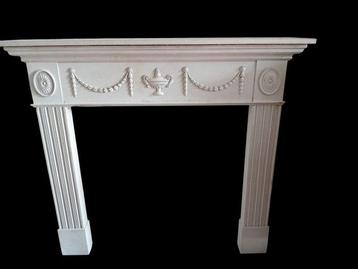 Schouw - Empire large chimneypiece french - Mid 20th Century