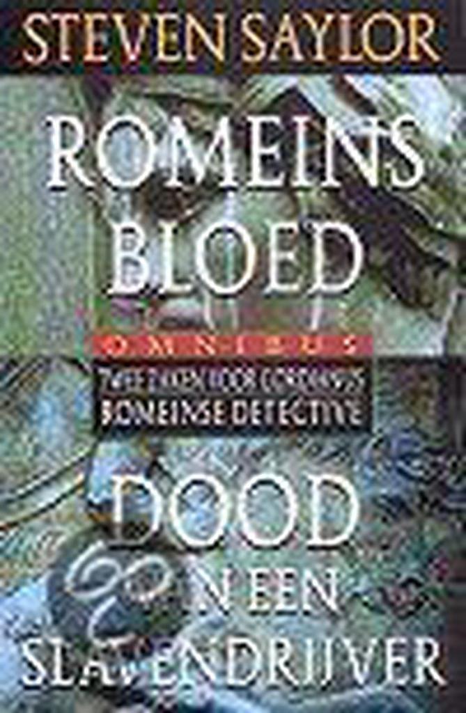 OMNIBUS MET TWEE ROMEINSE DETECTIVES 9789022528792, Boeken, Thrillers, Gelezen, Verzenden