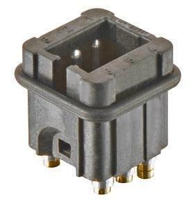 Harting 6-Pins Mannelijke Connector Met Schroefaansluiting -, Bricolage & Construction, Électricité & Câbles, Envoi