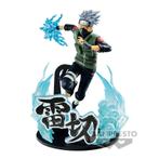 Naruto Shippuden Vibration Stars Kakashi Hatake PVC Statue 2, Collections, Ophalen of Verzenden